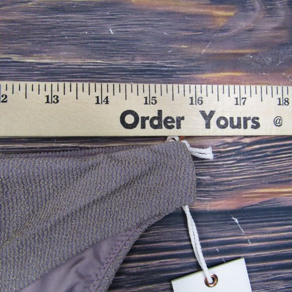 Good American NEW XL Size 4 Lilac Purple Pink Better Bikini Bottom Swim - Picture 6 of 10